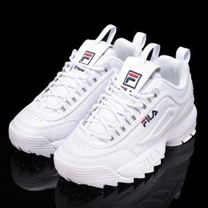 fila shoes for girls white